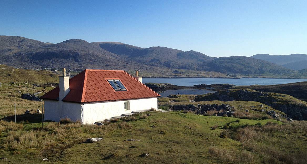 Red House, Harris and Loch Tarbert.